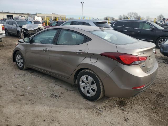 2016 HYUNDAI ELANTRA SE - 5NPDH4AE6GH786525
