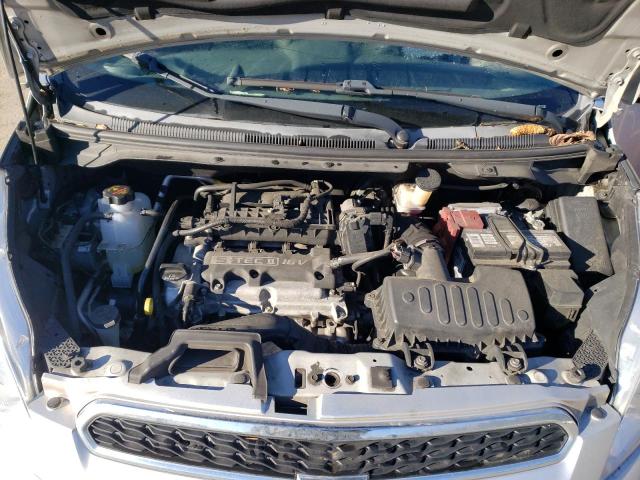 2015 CHEVROLET SPARK 1LT KL8CD6S90FC742981