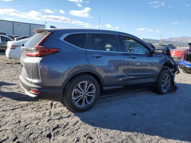 HONDA CR-V EXL 2021 gray  gas 2HKRW1H87MH413371 photo #4