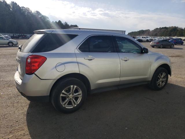 CHEVROLET EQUINOX LS 2015 gray 4dr spor flexible fuel 1GNALAEK8FZ137050 photo #4