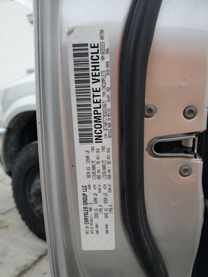 Lot #3048610863 2013 RAM 3500