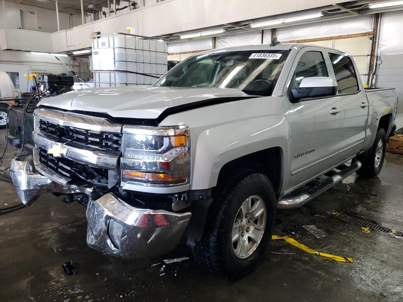  Salvage Chevrolet Silverado