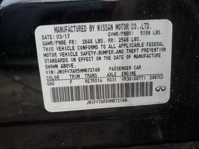 2017 INFINITI Q50 RED SP - JN1FV7AR5HM872148