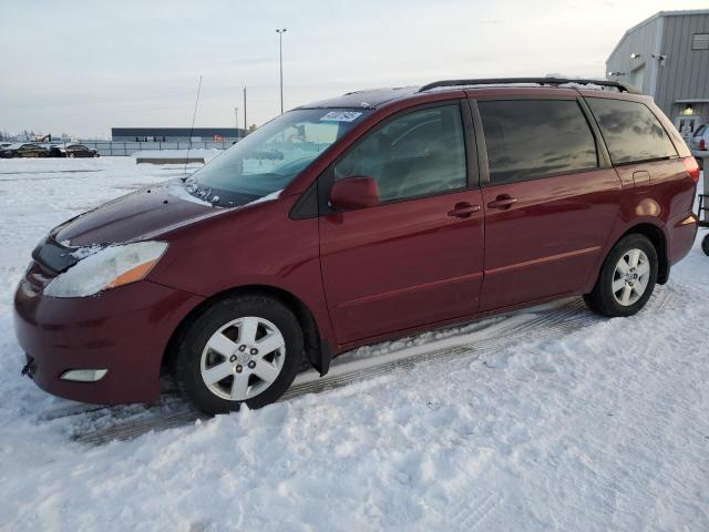 TOYOTA SIENNA CE 2008 red sports v gas 5TDZK23C58S177199 photo #1