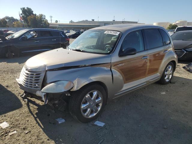 CHRYSLER PT CRUISER 2003 two tone  gas 3C8FY68B63T560901 photo #1