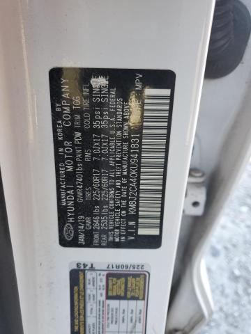 2019 HYUNDAI TUCSON SE - KM8J2CA40KU941831