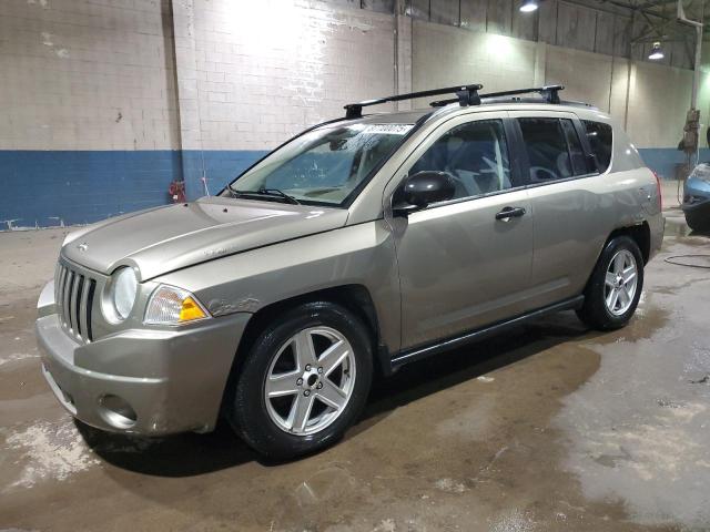 JEEP COMPASS 2007 tan  gas 1J8FF47W17D188520 photo #1