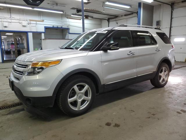 FORD EXPLORER X 2013 silver  gas 1FM5K8D82DGA67738 photo #1