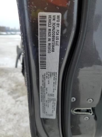2022 JEEP COMPASS TR 3C4NJDDB9NT236498