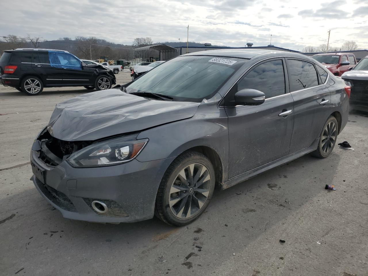  Salvage Nissan Sentra