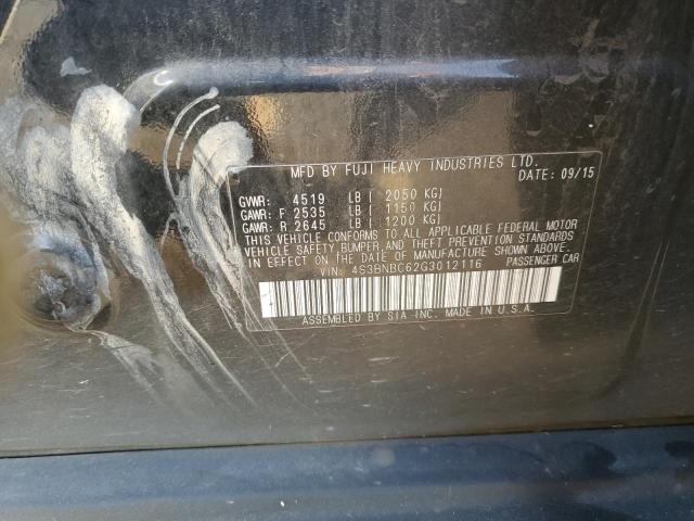 2016 SUBARU LEGACY 2.5 - 4S3BNBC62G3012116