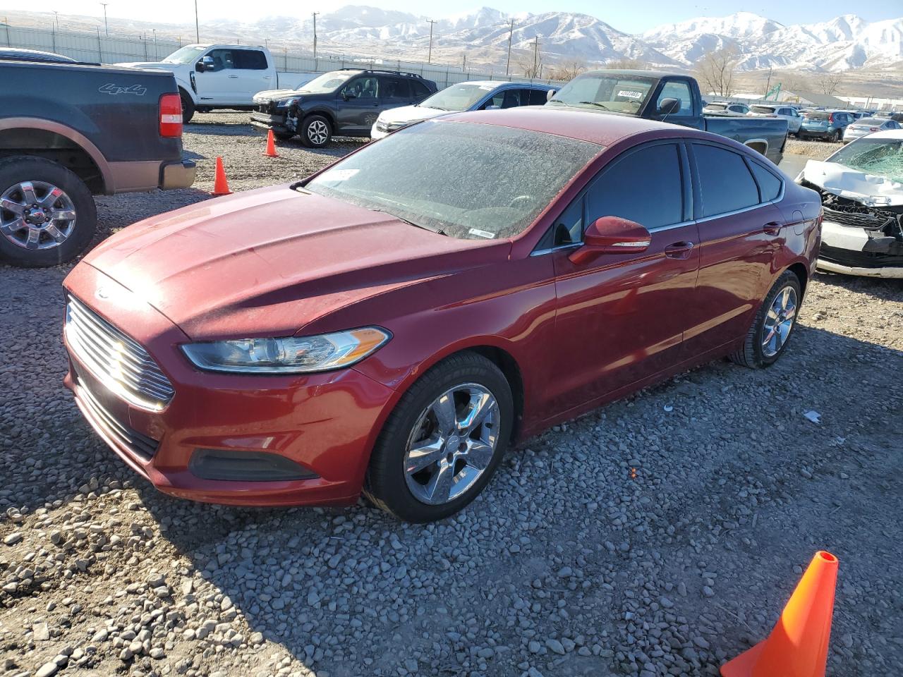 FORD FUSION SE