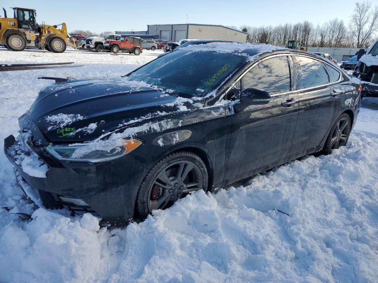 3FA6P0VP4HR252556 FORD FUSION SPO 2017