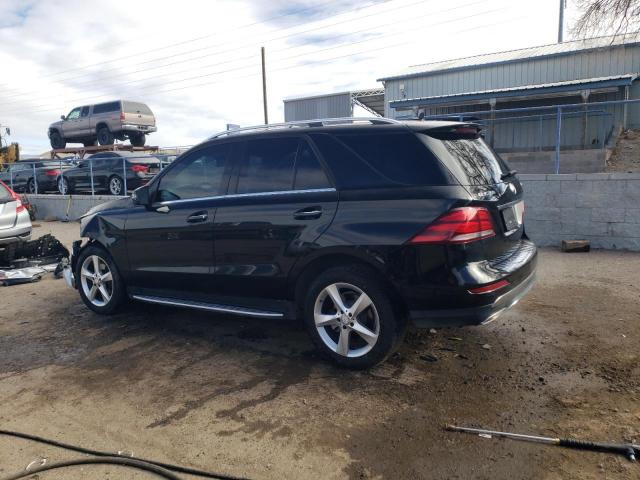 2017 MERCEDES-BENZ GLE 350 4M - 4JGDA5HB8HA891240