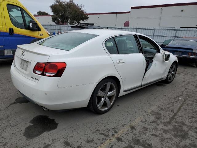 LEXUS GS 430 2006 white  gas JTHBN96S965002024 photo #4