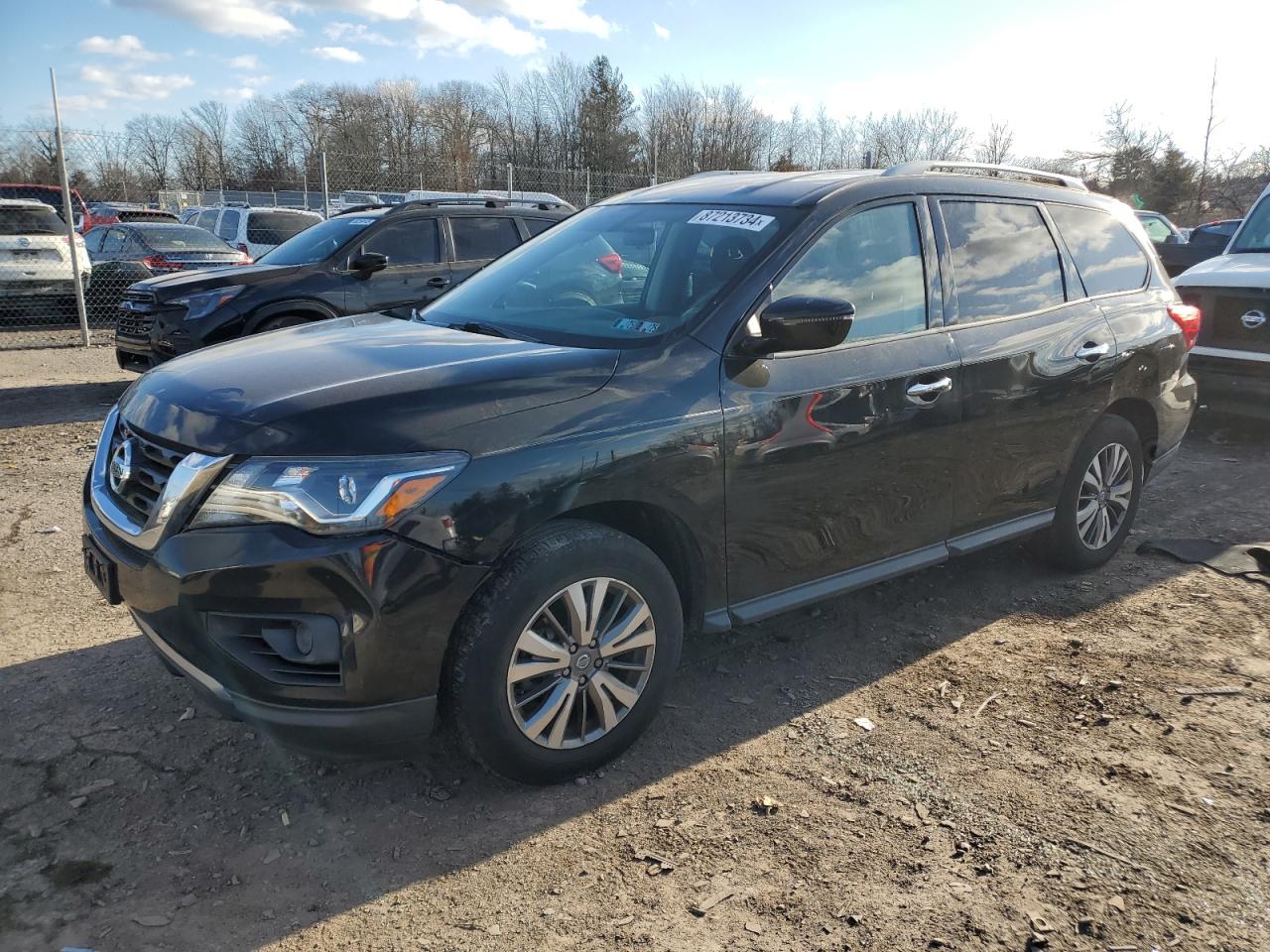  Salvage Nissan Pathfinder