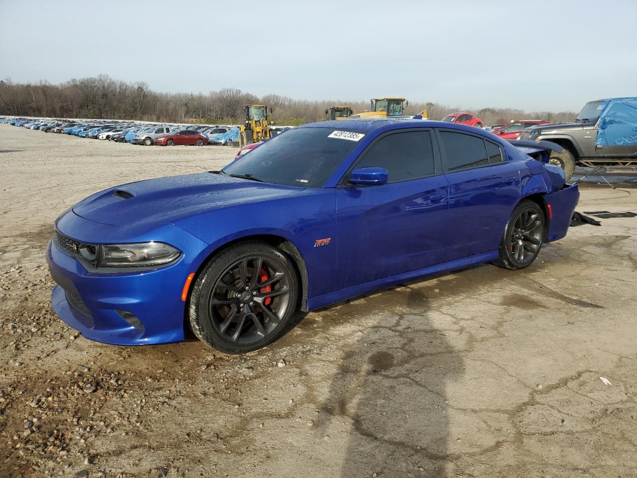 DODGE CHARGER SCAT PACK