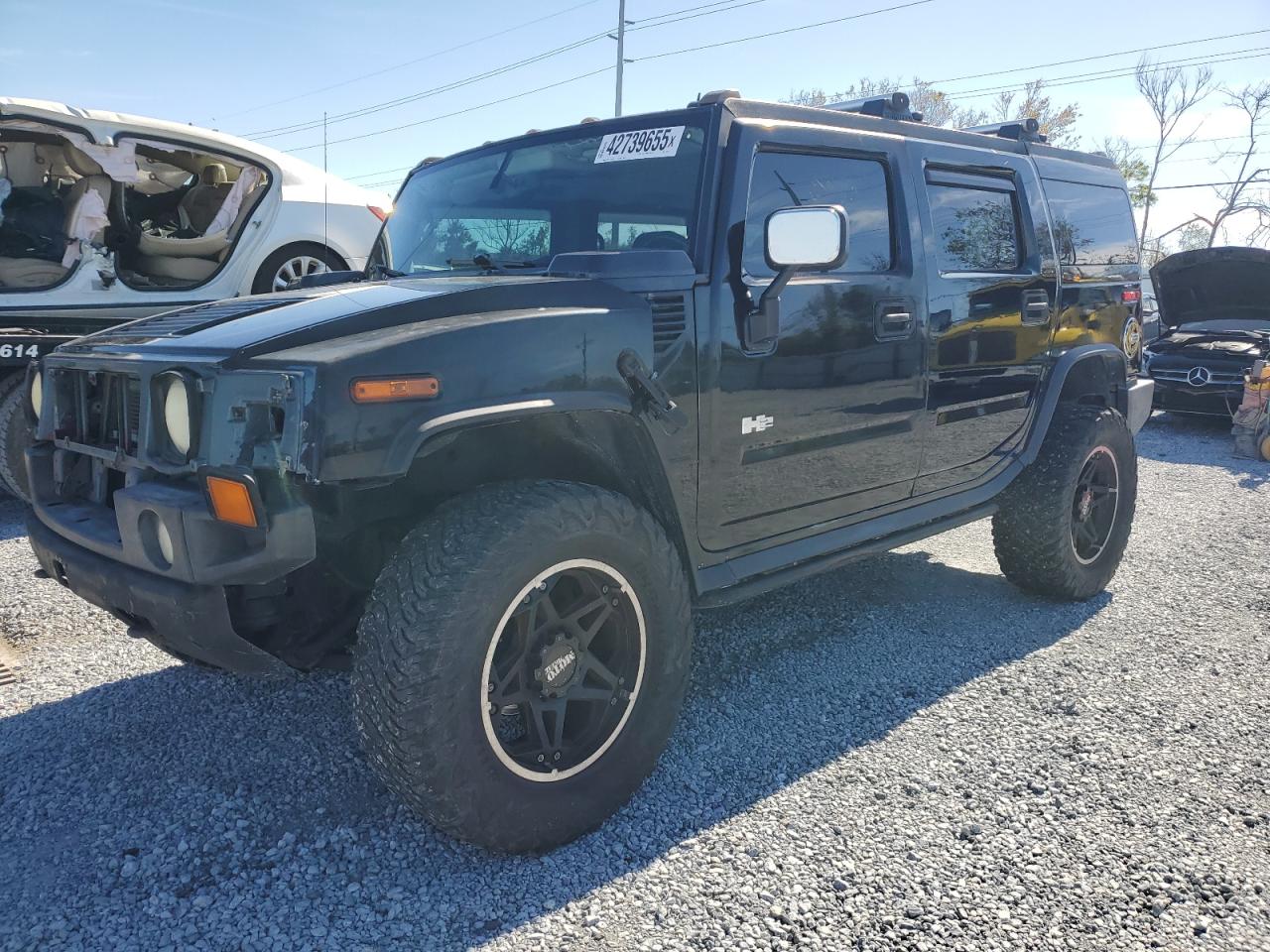  Salvage HUMMER H2