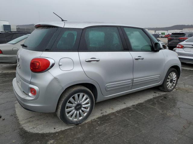 FIAT 500L EASY 2014 silver 4dr spor gas ZFBCFABH8EZ022483 photo #4