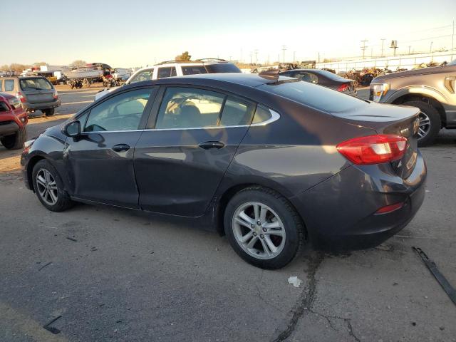 CHEVROLET CRUZE LT 2017 charcoal  gas 1G1BE5SM7H7119361 photo #3