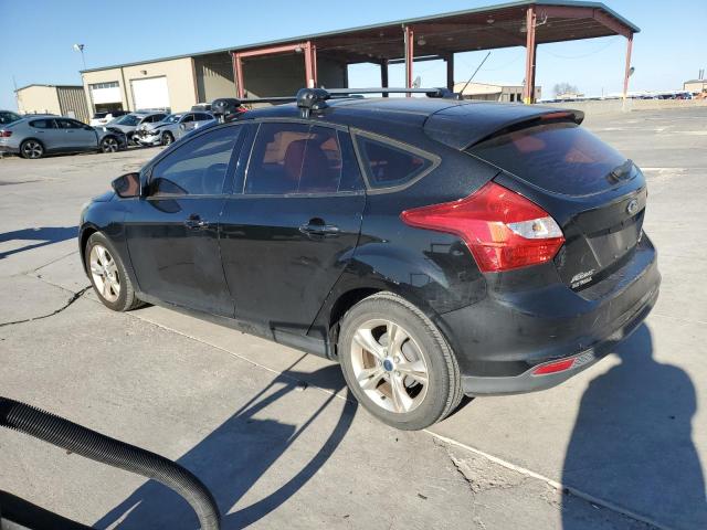 FORD FOCUS SE 2013 black  gas 1FADP3K24DL372383 photo #3