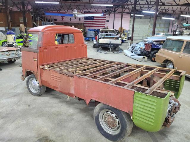 VOLKSWAGEN PICKUP 1963 red   1012157 photo #4