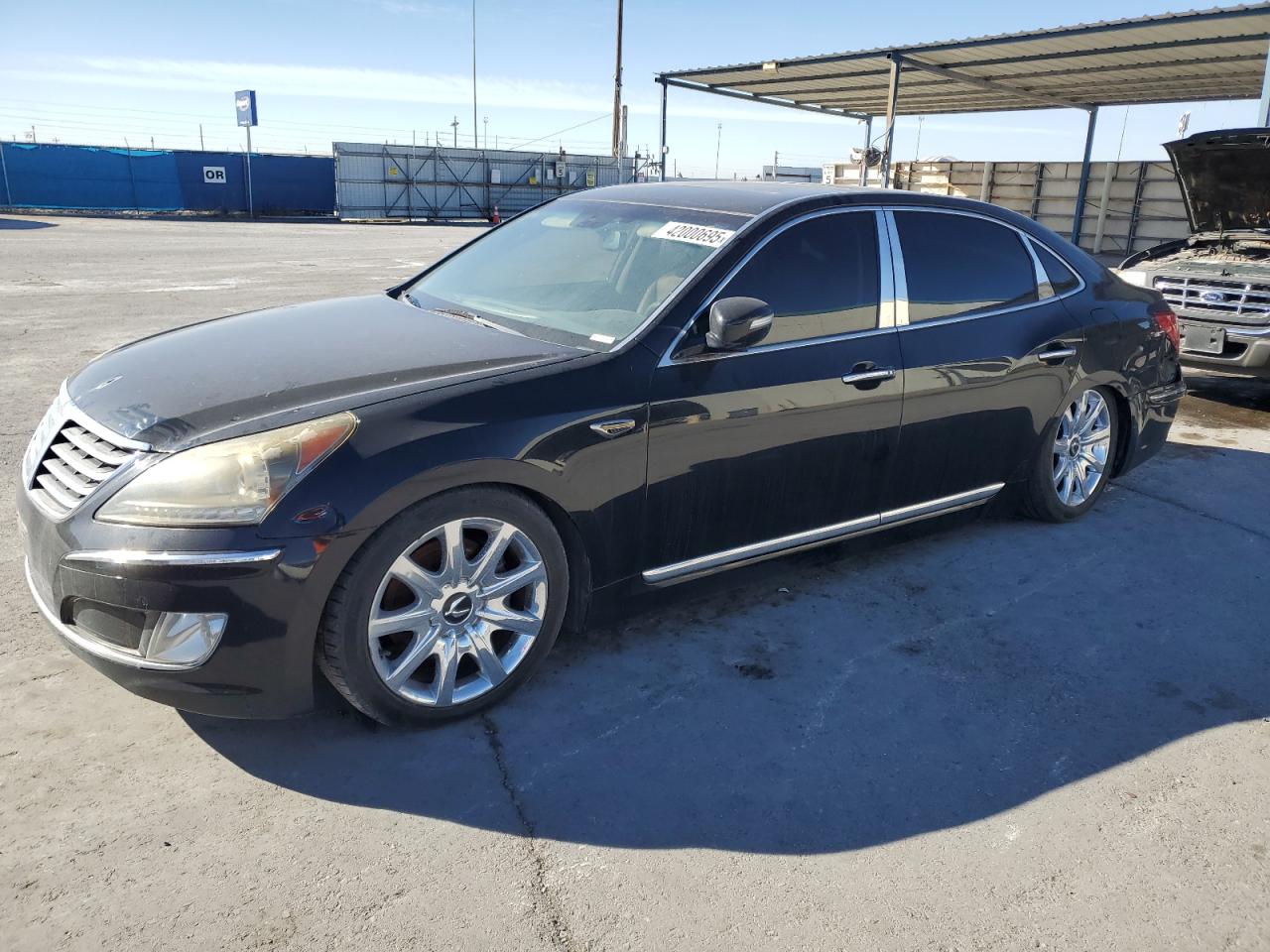  Salvage Hyundai Equus