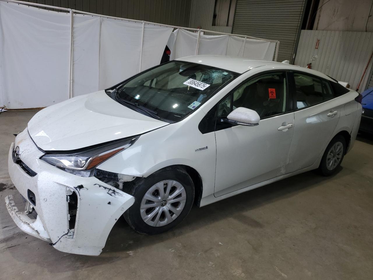 JTDKARFU6L3122336 TOYOTA PRIUS L 2020