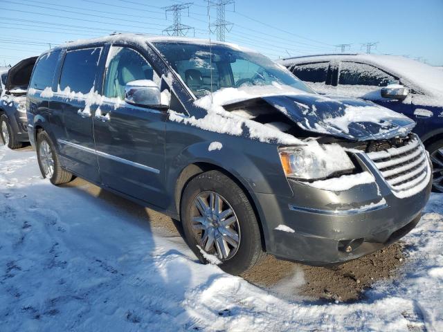 Vin: 2a4rr7dx6ar404550, lot: 54973795, chrysler minivan limited 20104