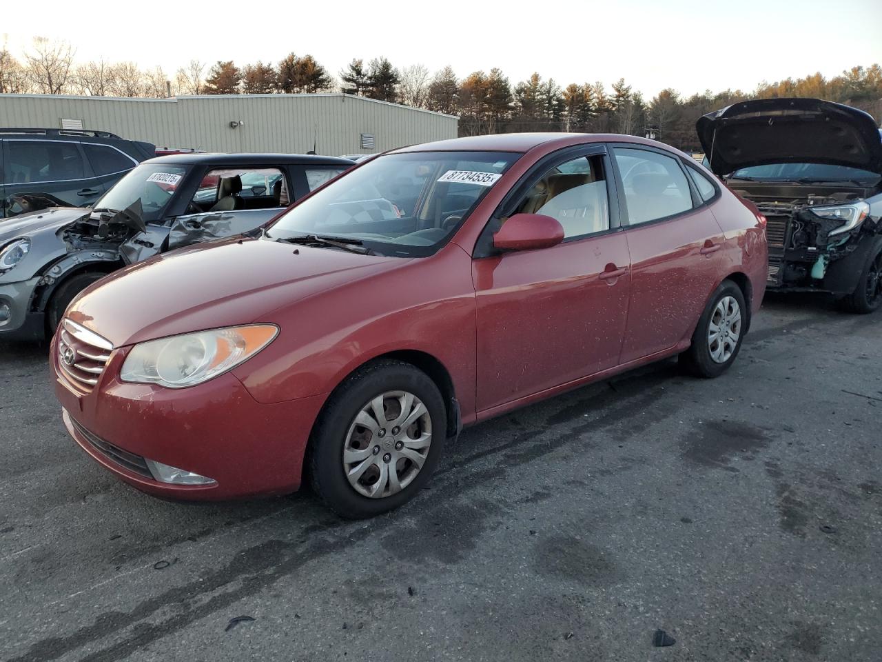  Salvage Hyundai ELANTRA