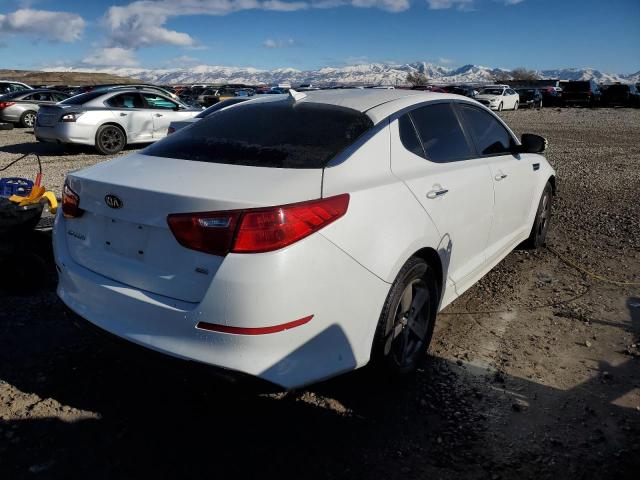 KIA OPTIMA LX 2015 white  gas KNAGM4A77F5653018 photo #4