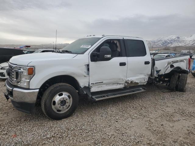 FORD F350 SUPER 2022 white  diesel 1FT8W3DT4NEF04505 photo #1