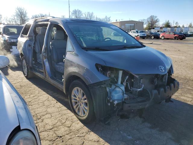2015 TOYOTA SIENNA XLE - 5TDYK3DC4FS528746