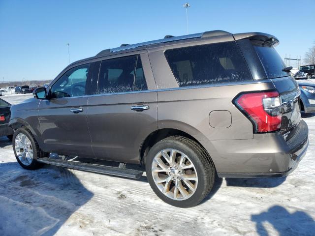 FORD EXPEDITION 2018 brown  gas 1FMJU2AT8JEA30067 photo #3