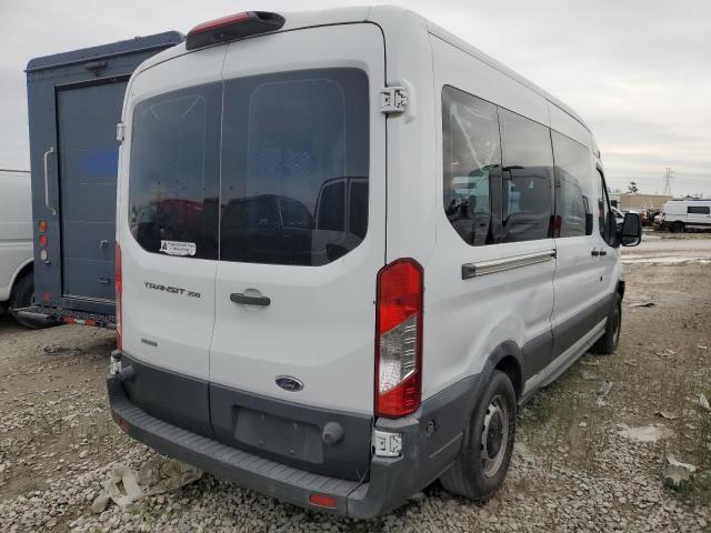 FORD TRANSIT T- 2018 white  gas 1FBZX2CG6JKA32694 photo #4