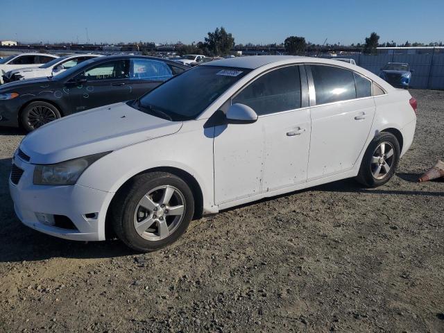 CHEVROLET CRUZE LT 2011 white sedan 4d gas 1G1PG5S92B7271910 photo #1