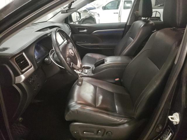 2019 TOYOTA HIGHLANDER - 5TDDZRFH1KS991413