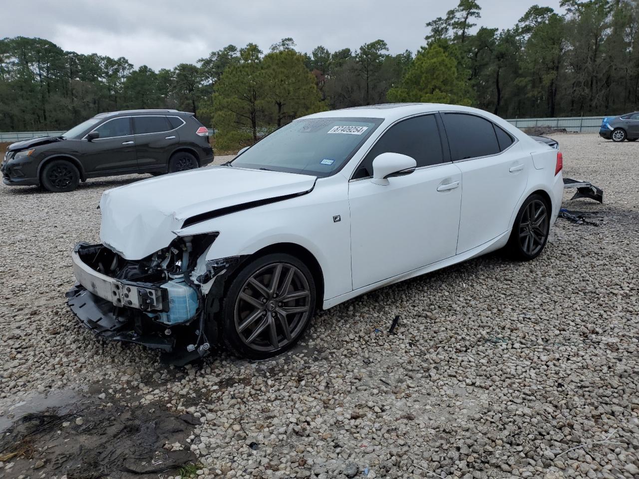JTHBA1D2XH5051736 LEXUS IS 200T 2017