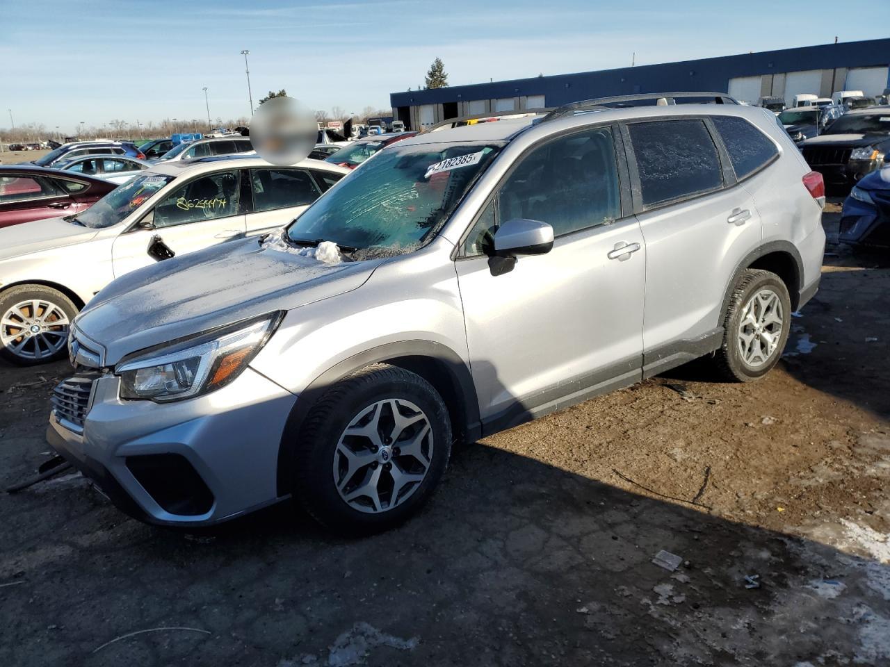  Salvage Subaru Forester