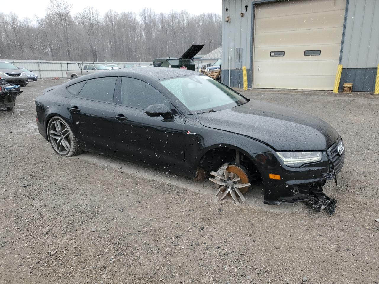 Lot #3056363382 2016 AUDI A7 PRESTIG