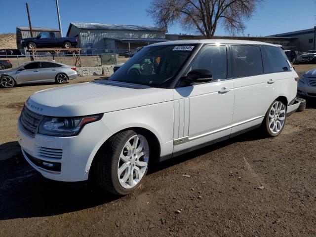 2015 LAND ROVER RANGE ROVE - SALGS3TF0FA226240