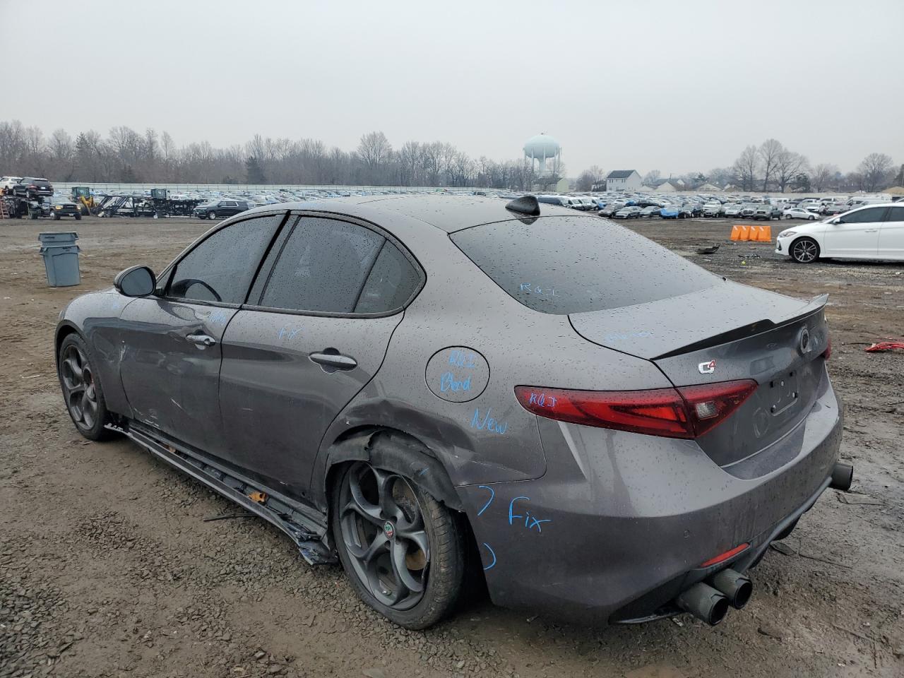 ALFA ROMEO GIULIA TI Q4