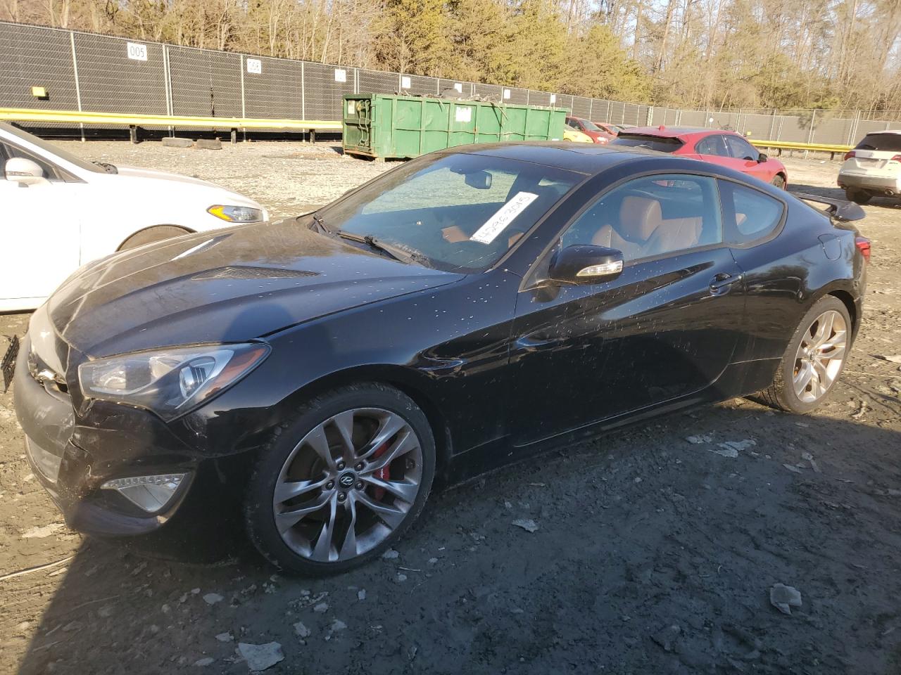  Salvage Hyundai Genesis