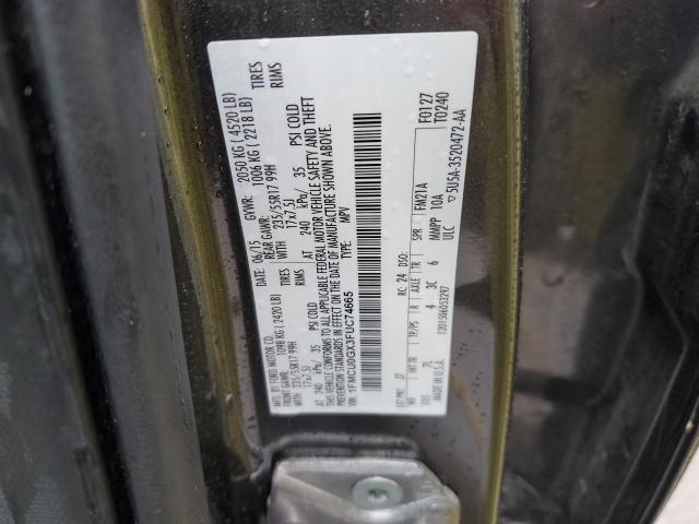 2015 FORD ESCAPE SE 1FMCU0GX3FUC74665