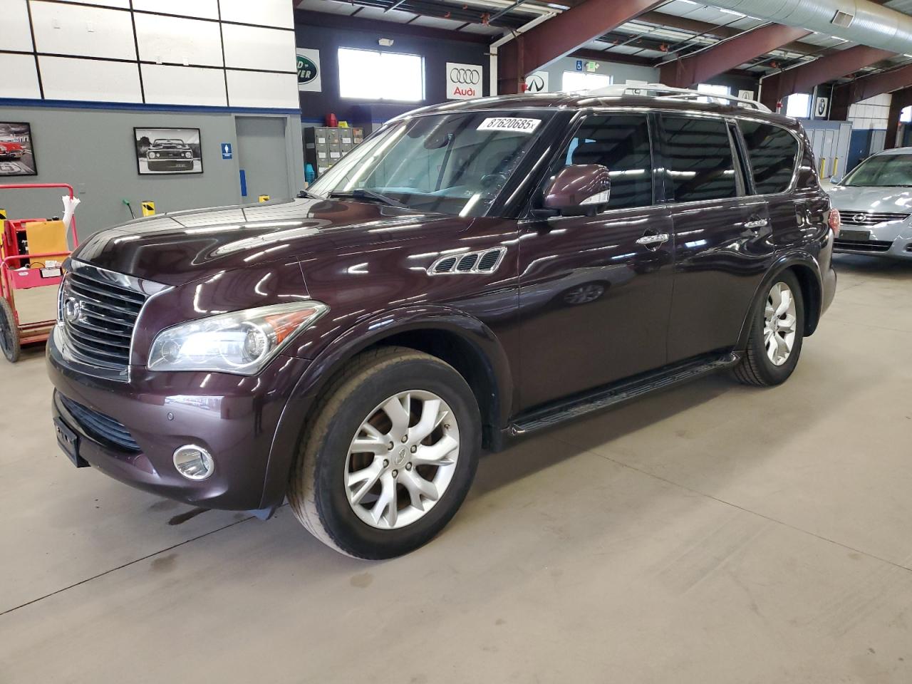 Lot #3048415108 2012 INFINITI QX56