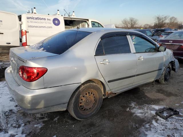 TOYOTA COROLLA CE 2003 gray sedan 4d gas 2T1BR32E83C010939 photo #4