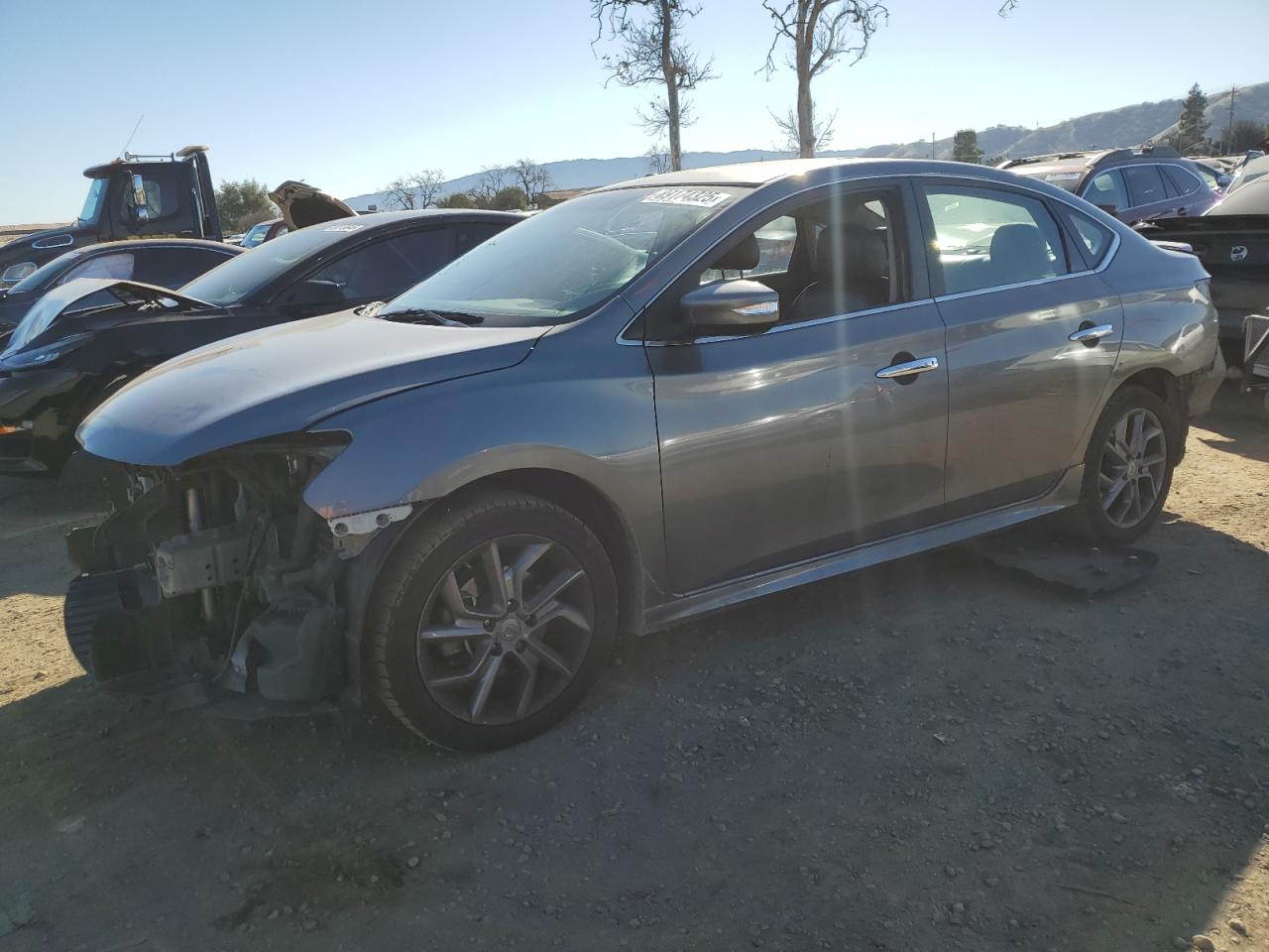  Salvage Nissan Sentra