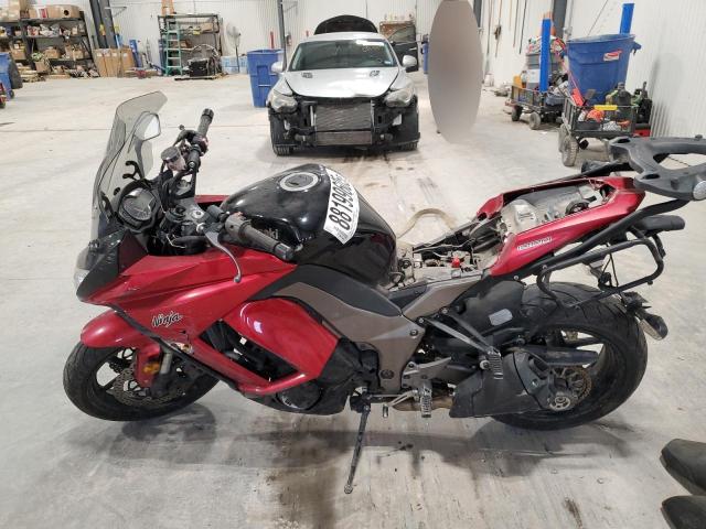 2011 KAWASAKI ZX1000 G JKAZXCG15BA003194