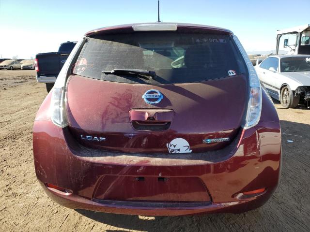 2016 NISSAN LEAF EV 5D 1N4BZ0CP8GC310287