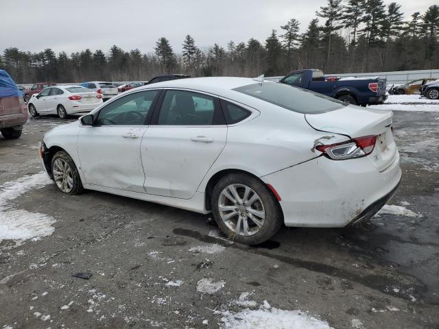 Vin: 1c3cccag2gn182626, lot: 42052895, chrysler 200 limited 20162